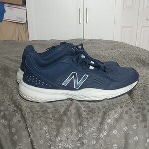 New Balance 517  Men's Navy Running Shoes SIZE 9 EUC